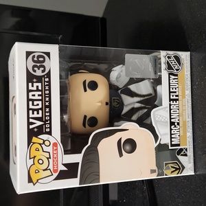 Marc-Andre Fleury funko pop hockey